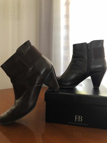 Botas Cuero Febo