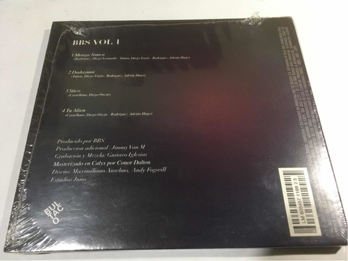 Babasónicos Bbs Vol 1 Cd Nuevo Digipack Cerrado
