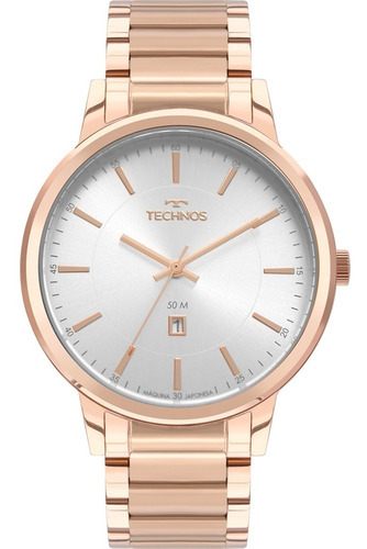 Relógio Feminino Technos Boutique Rosê 2015cdn/4k