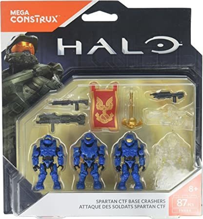 Mega Construx Halo Spartan Ctf Base Crashers