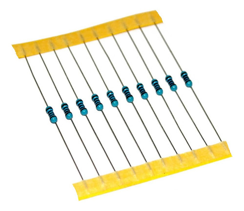 10x Pack Resistencia 1/4 Watt 0.25 Watts (180000 Ohm 180k)