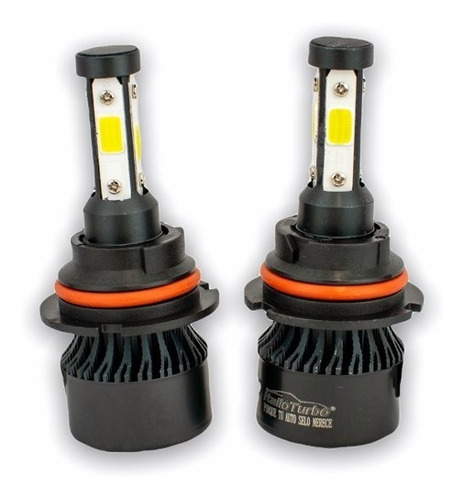 Kit De Focos Led Faros Principales 4 Caras Alta Y Baja