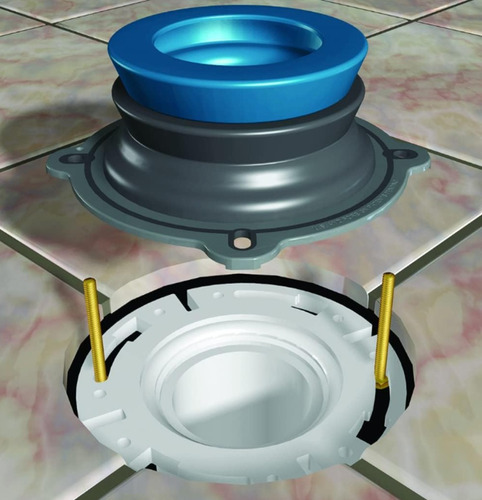 Danco 10826 - Anillo De Cera Para Inodoro Con Sello