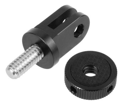 Adaptador De Montaje De Cámara Fotografía Al Aire Negro