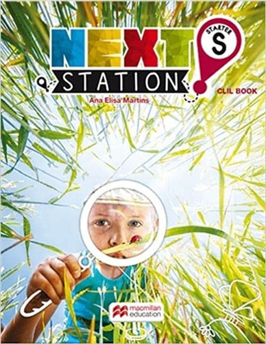 Next Station Starter - Clil Book, De Macmillan. Editora Macmillan Do Brasil Editora Com Imp E Distrib Ltda, Capa Mole Em Inglês