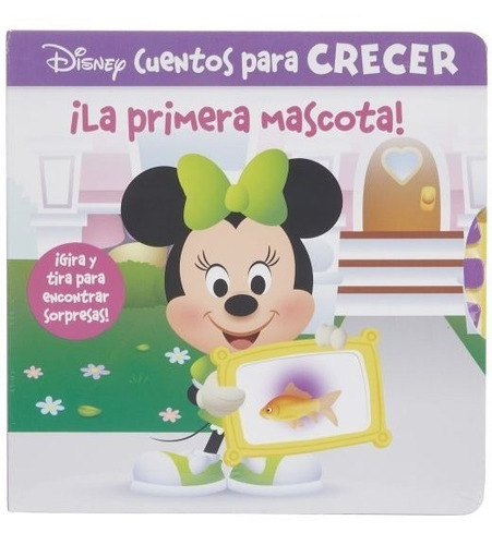 Disney Cuentos Para Crecer. La Primera Mascota / Pd., De The Walt Disney Company. Editorial Publications International Ltd Infantil, Tapa Blanda En Español, 0