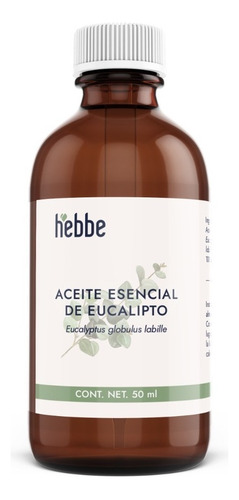 Aceite Esencial Eucalipto Puro 50 Ml, Aromaterapia, Spa