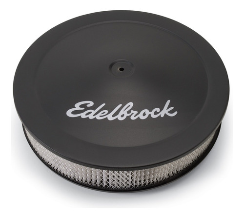 Filtro Aire Edelbrock Pro-flo Redondo Cm Elemento Diametr