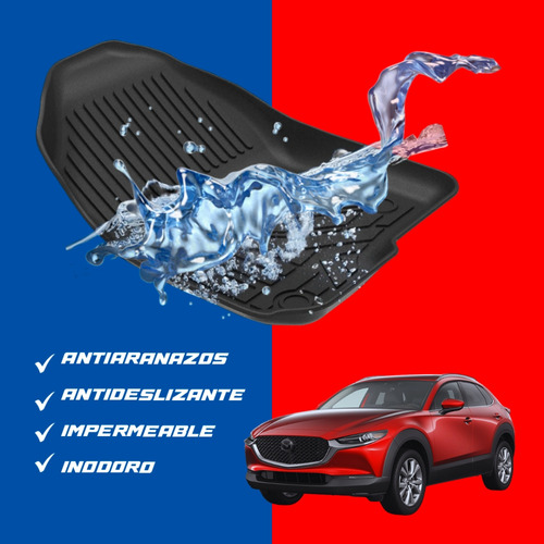 Protector Cubre Piso 5d Tpe Mazda Cx30 2020-2024