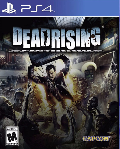 Deadrising Playstation 4 Ps4 Fisico Disco Nuevo Sellado