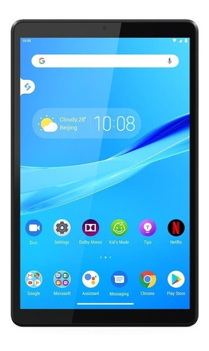 Imagen 2 de 11 de Tablet Lenovo Smart Tab M8 with Smart Charging Station TB-8505FS 8" 32GB iron gray y 2GB de memoria RAM