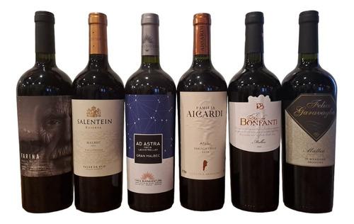 Caja Degustación Deluxe 6 Vinos Boutique Mónaco