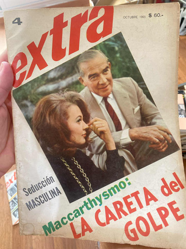 Revista Extra (bernardo Neustadt) Octubre 1965