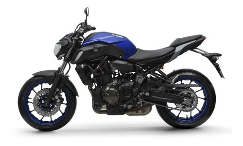 Imagem 3 de 7 de Mt 07 Abs 2022 Azul Yamaha