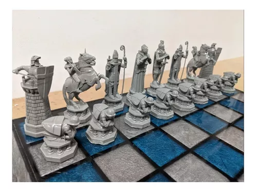 Xadrez Harry Potter Chess - Desconto no Preço