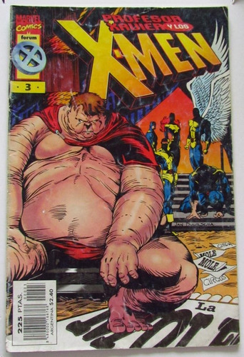 Comic Marvel: Profesor Xavier Y Los X-men #3. Ed. Forum