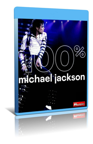 Michael Jackson 100% Blu Ray Exclusivo
