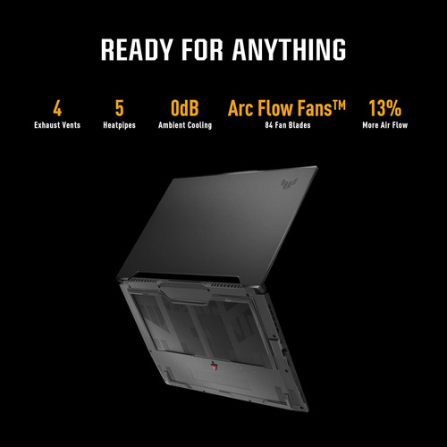 Laptop Asus Tuf Dash Core I7-12650h Rtx 3050 16gb Ram 512gb