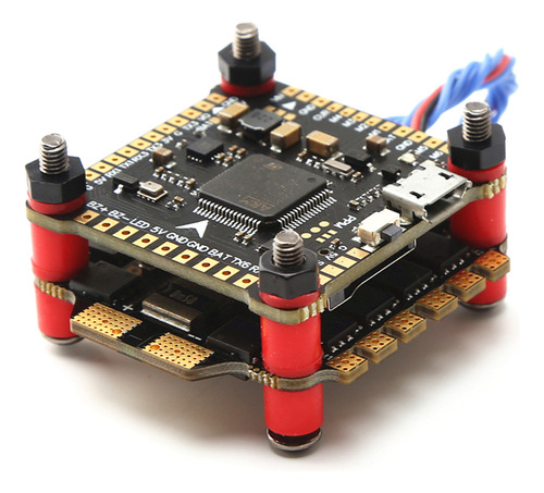 Placa Controladora De Vuelo F4 V3s Fc, 30 A, 4 En 1, Esc Sin