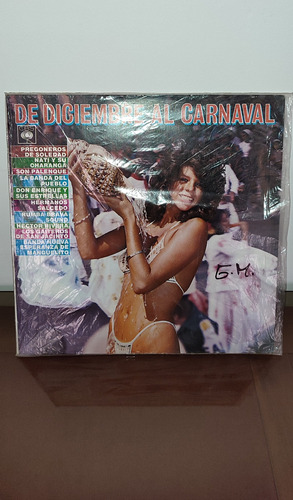 Discos De Vinilo, De Diciembre Al Carnaval