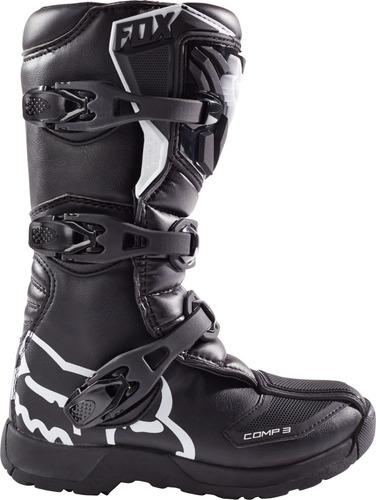 Imagen 2 de 5 de Bota Motocross Fox Racing - Comp 3y (niño) #18238-001