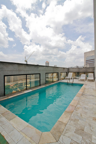 Imagem 22 de 30 de Apartamento À Venda No Bairro Vila Olímpia - São Paulo/sp - O-8114-17113