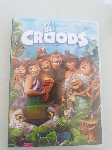 Dvd Os Croods (Usado)