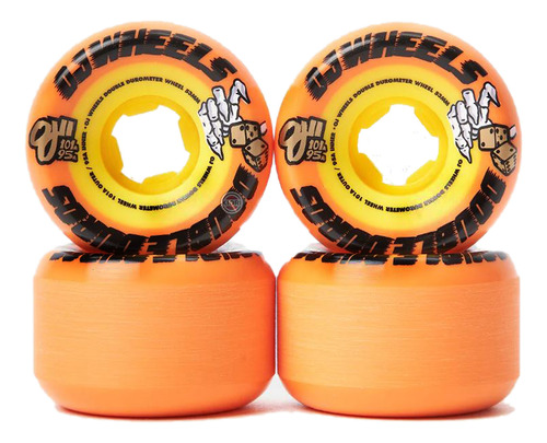 Roda De Skate 53mm 101a Ojii Wheels Importada