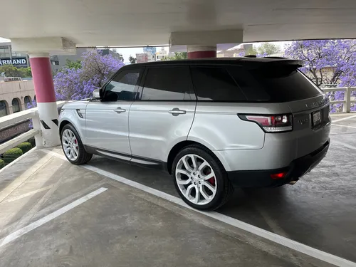 Land Rover Range Rover Sport 5.0l Supercharged At