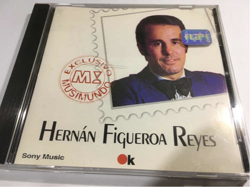 Hernan Figueroa Reyes  Disculpe Cd Usado Perfecto Estado 