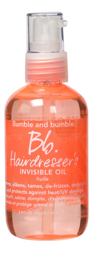 Aceite Invisible De Peluqueria Bumble And Bumble 3.4 Oz