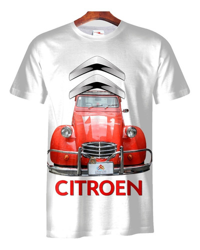 Remera Citroen 2cv Ranwey Car056