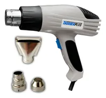 Comprar Pistola De Calor 2000w Thunder - Selector De 2 Velocidades \u002F Selector De 2 Temperaturas + 3 Accesorios
