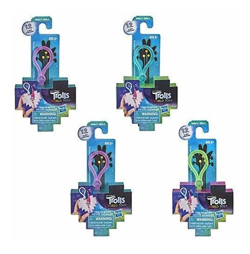 Dreamworks World Tour Tiny Dancers Surprise 4pack  S 3,...