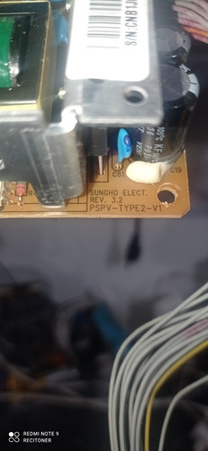 Tarjeta De Alto Voltaje Para Samsung Clp310 (Usado)