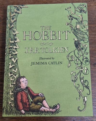Libro The Hobbit Ilustrado Por Jemima Catlin En Ingles