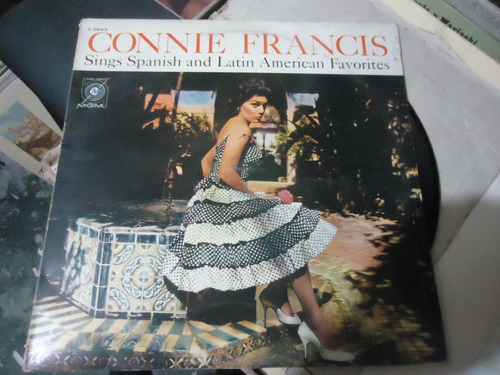 Connie Francis Sings Spanish And Latin American Favorites Lp