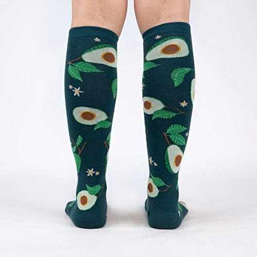 Sock It To Me Calcetines De Aguacate Para Mujer