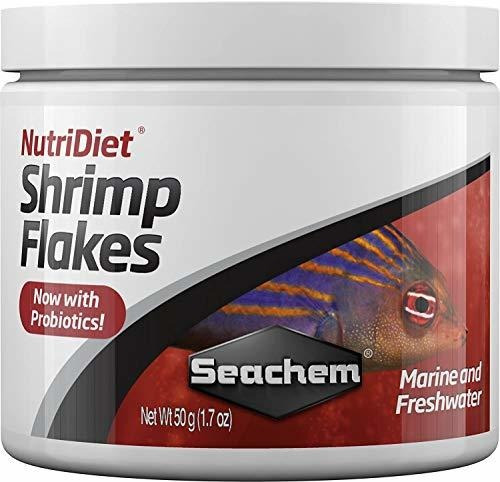 Seachem Nutridiet Shrimp Flakes - Fórmula Probiótica De Alim