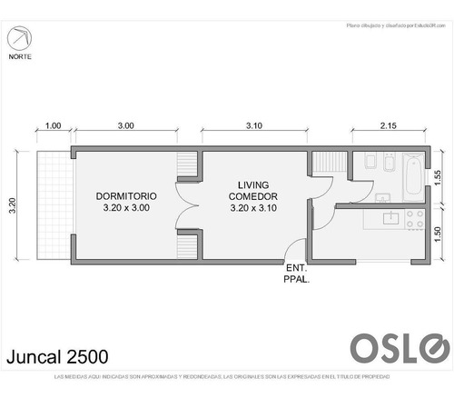 Imagen 20 de 20 de Departamento - Monoambiente Divisible En Recoleta