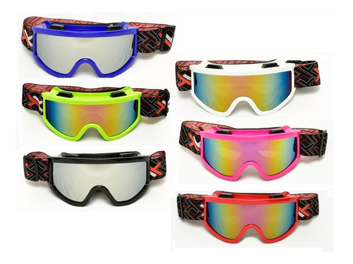 Oculos Mattos Racing Mx Motocross Trilha Enduro Cores