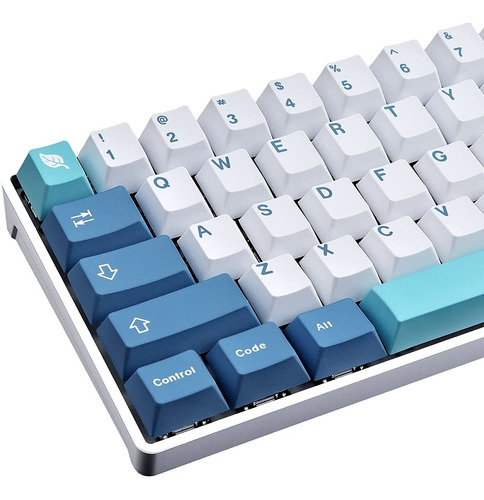 Teclas Pbt, 129 Teclas Shoko Dyesublimation Keycap Set ...