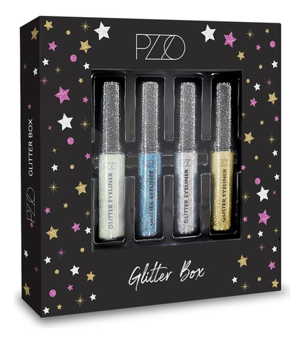 Set Glitter Box Delineadores