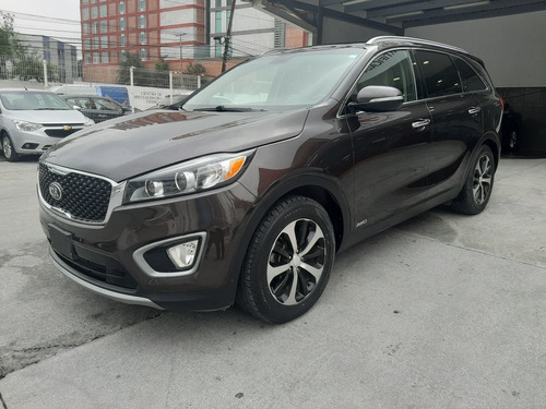 Imagen 1 de 15 de Kia Sorento 2016 3.3l Ex Pack Nav Awd 7 Pas Ac Abs Ee Vp Qc