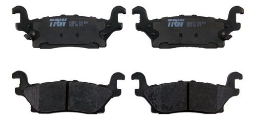 Balatas Traseras Hummer H3 2006-2010 Trw