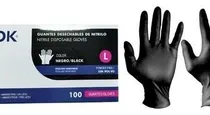 Comprar Guantes Desechables De Nitrilo L-100 Pzas Evok Mayor Detal 