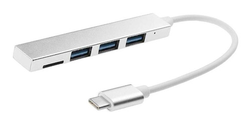 Imagen 2 de 10 de 4 En 1 Ubs 3.1 Tipo-c A Usb 2.0 Con Lector De Tarjetas Sd