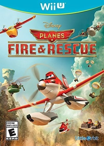 Disney Planes Fire And Rescue - Wii U