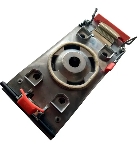 Conjunto Placa Vibrante Para Lijadora Bosch Gss 23ae Origina