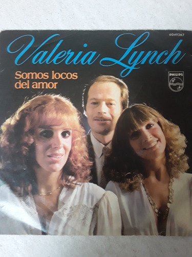 Valeria Lynch - Somos Locos Del Amor - Single Vinilo Kktus
